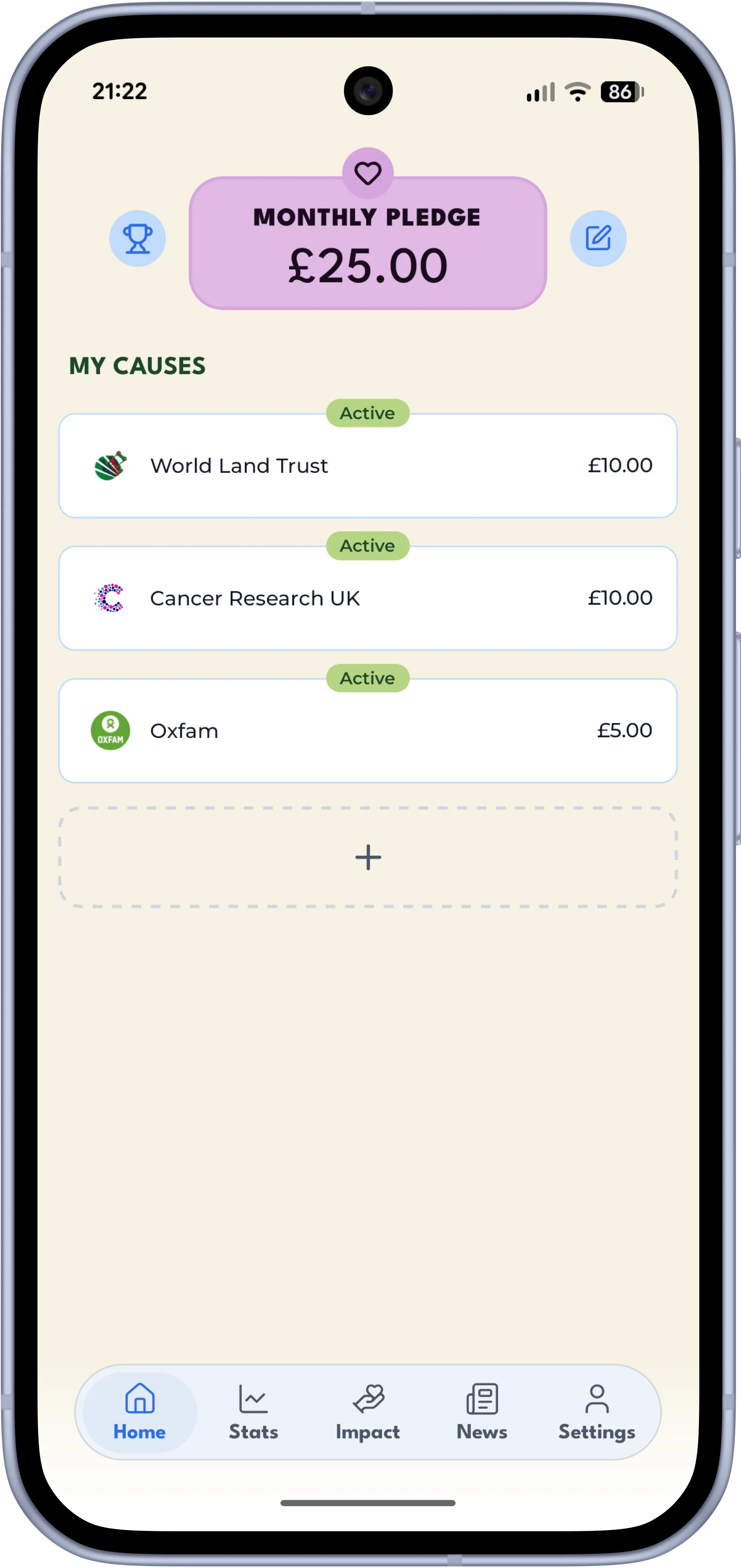 Legacy mobile app interface